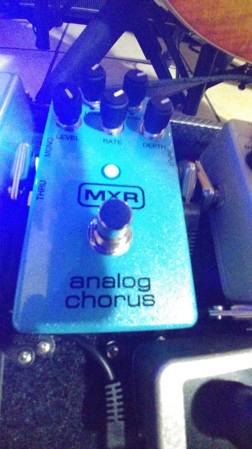 MXR® Analog Chorus (M234) - Customer Photo 1