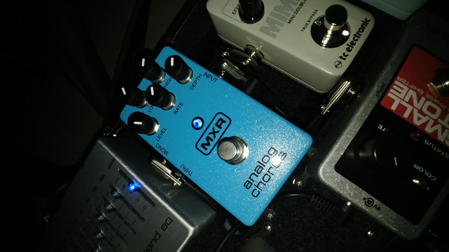MXR® Analog Chorus (M234) - Customer Photo 2
