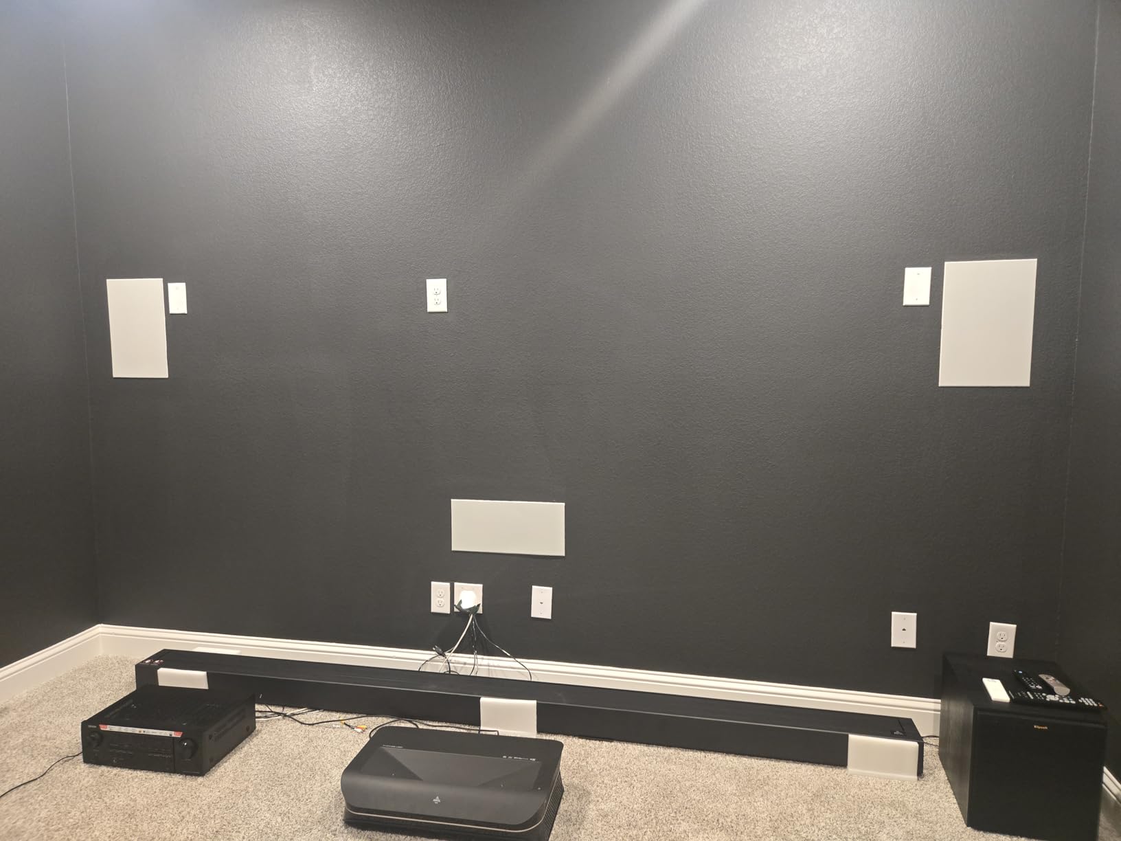 Klipsch R-5502-W II In-Wall Speaker - White (Each) - Customer Photo 1