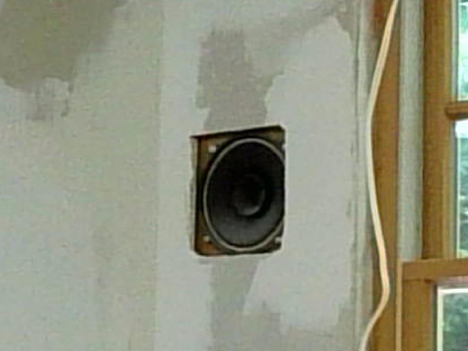 Pyle Home In-Wall Speakers With Dual Knob and Independent Volume Control Plate - 120W Load Handling, Dual Stereo Channel, Smooth Rotary Knobs, Universal Wall Plate - PVCD15 - Customer Photo 3