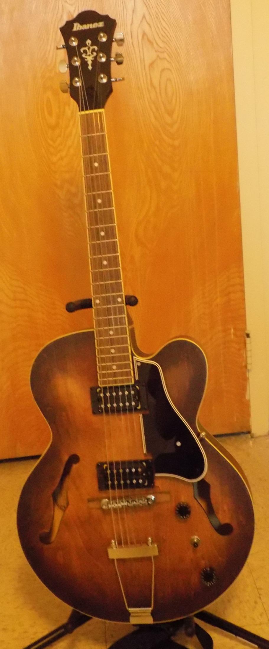Ibanez Artcore AF55 Hollowbody Electric Guitar - Tobacco Flat - Customer Photo 2
