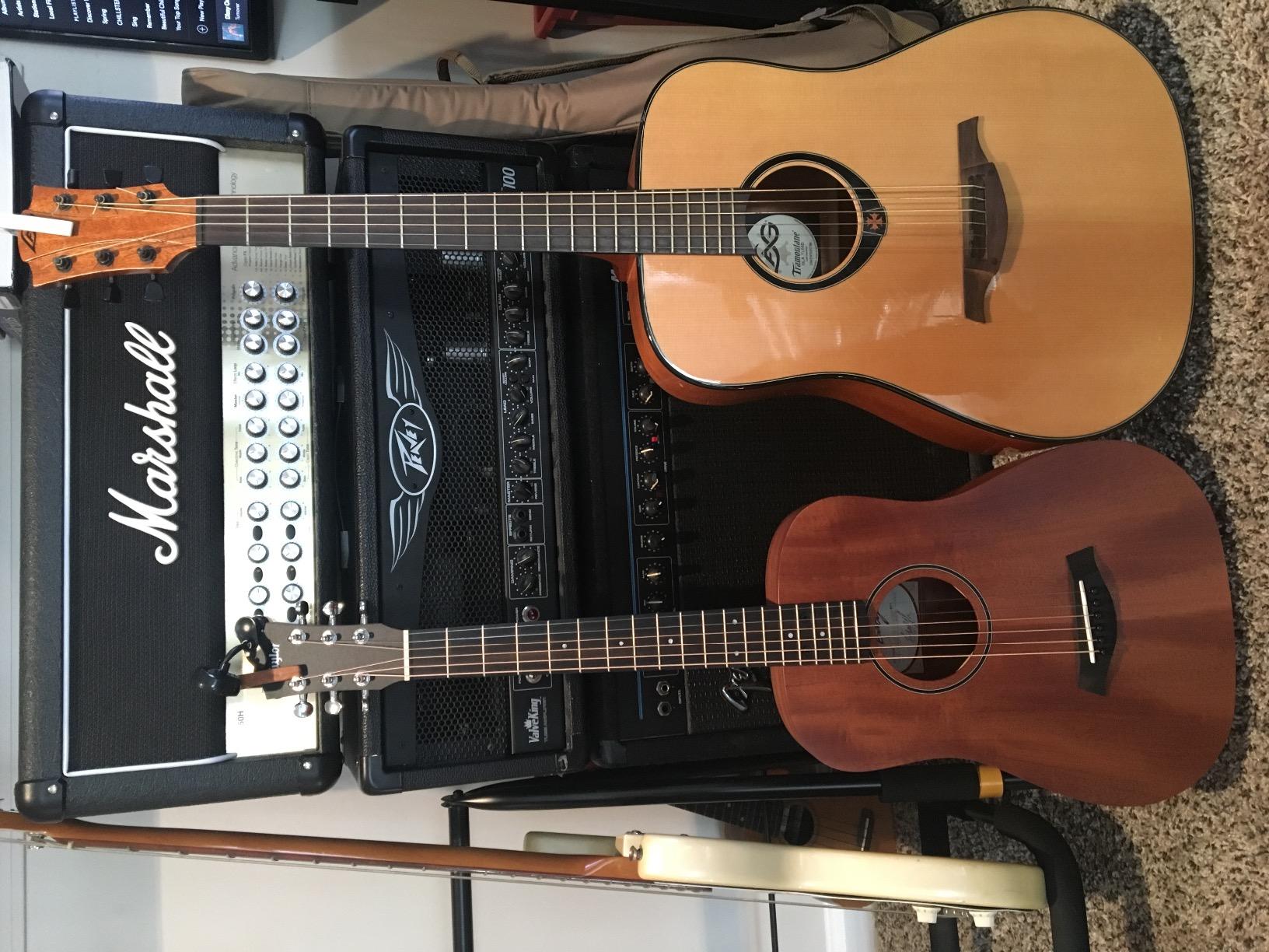 Taylor BT2 Baby Taylor Acoustic Guitar, Mahogany Top - Customer Photo 2