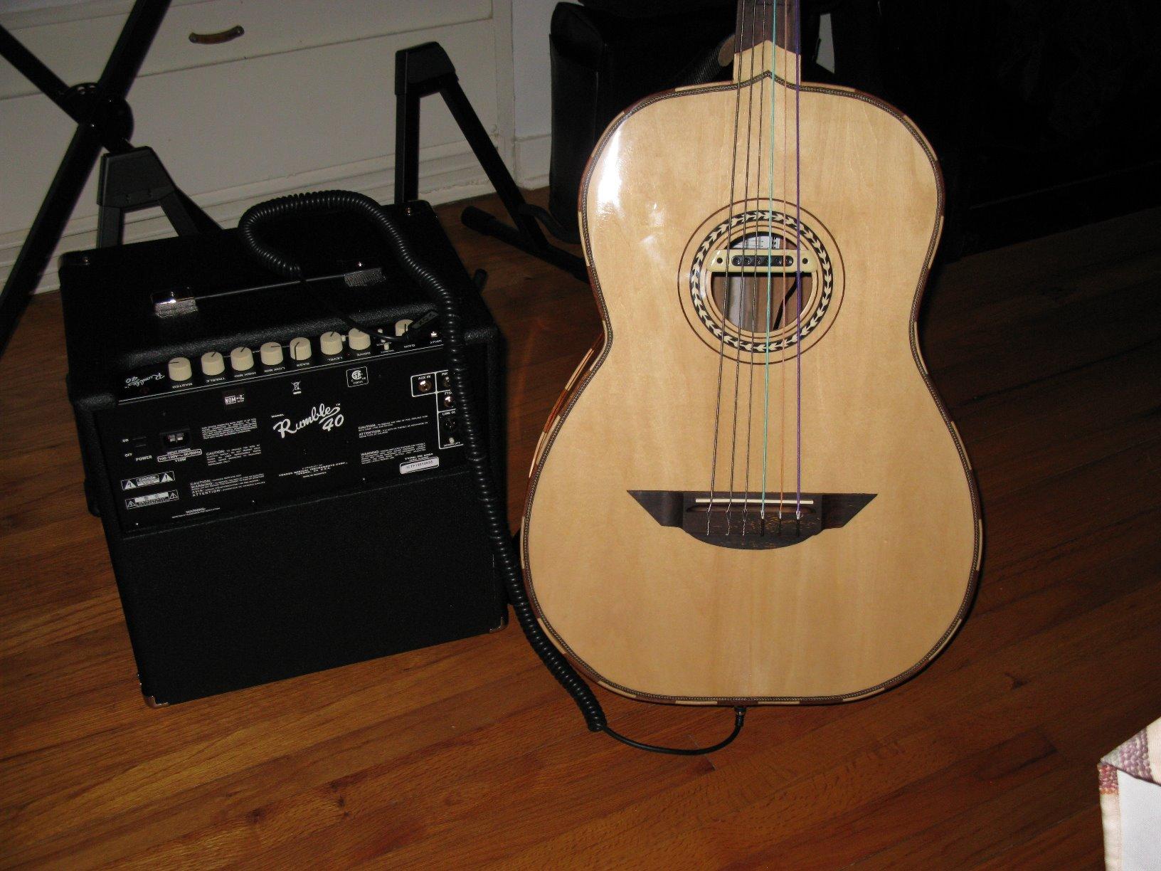 L.R. Baggs M80 Acoustic Guitar Magnetic Soundhole Pickup Customer Review L.R. Baggs M80 Acoustic Guitar Magnetic Soundhole Pickup - Customer Photo 1