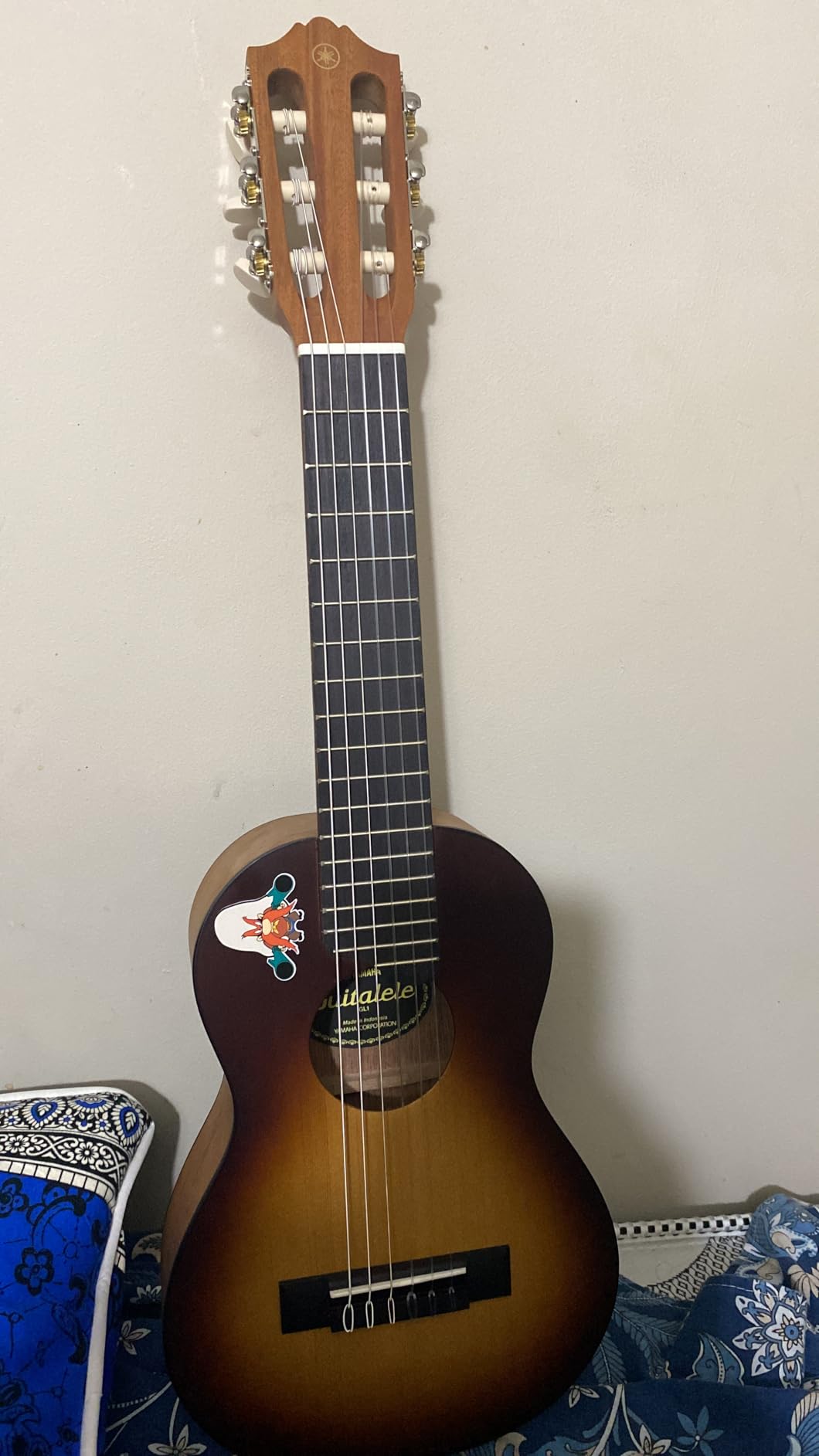 Yamaha GL Series GL1 TBS Guitalele, Tobacco Sunburst - Customer Photo 1