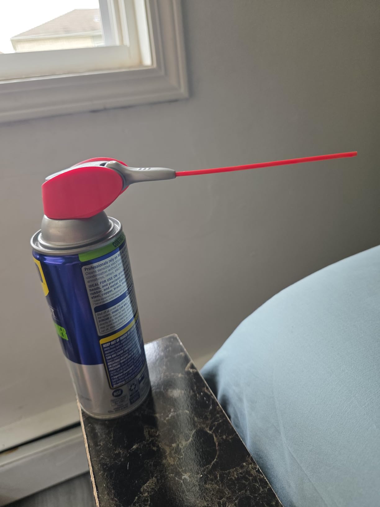 WD-40 Specialist Contact Cleaner Spray, 11 oz. - Customer Photo 1