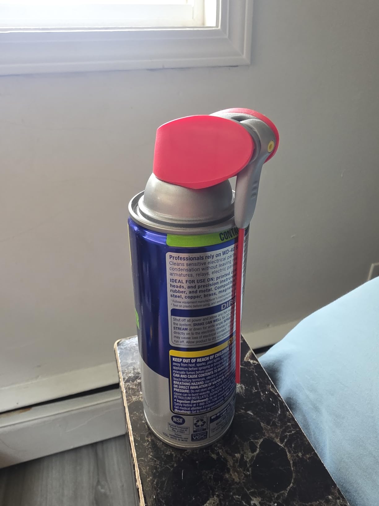 WD-40 Specialist Contact Cleaner Spray, 11 oz. - Customer Photo 2