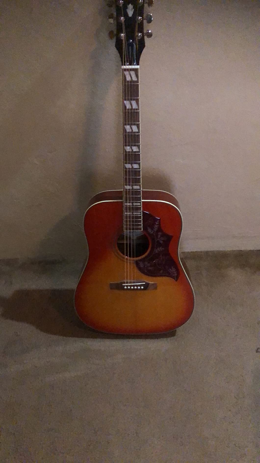 Epiphone Hummingbird Studio Acoustic/Electric Guitar - Customer Photo 1