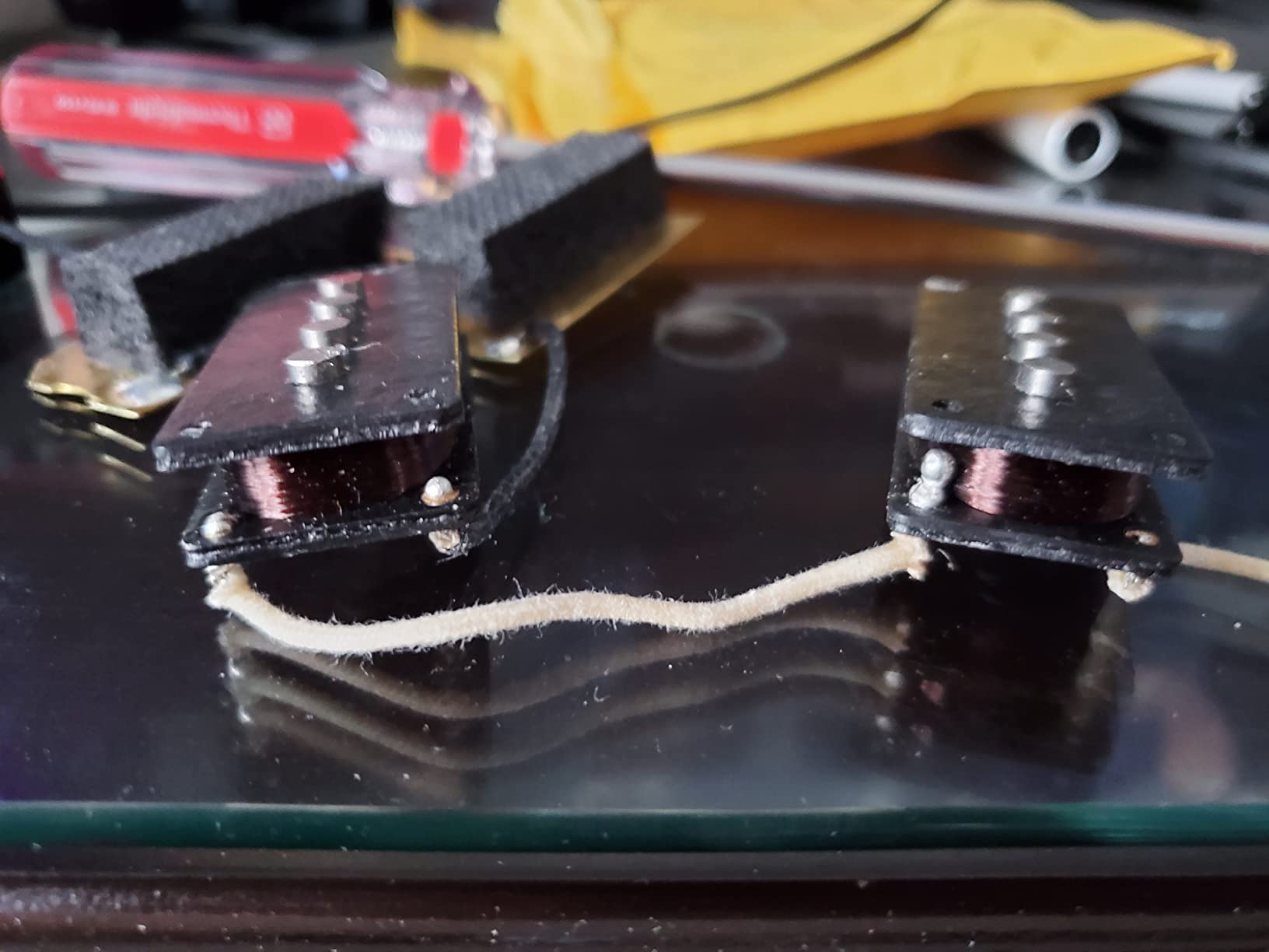 Fender Custom Shop '62 P Bass Pickups - Customer Photo 1