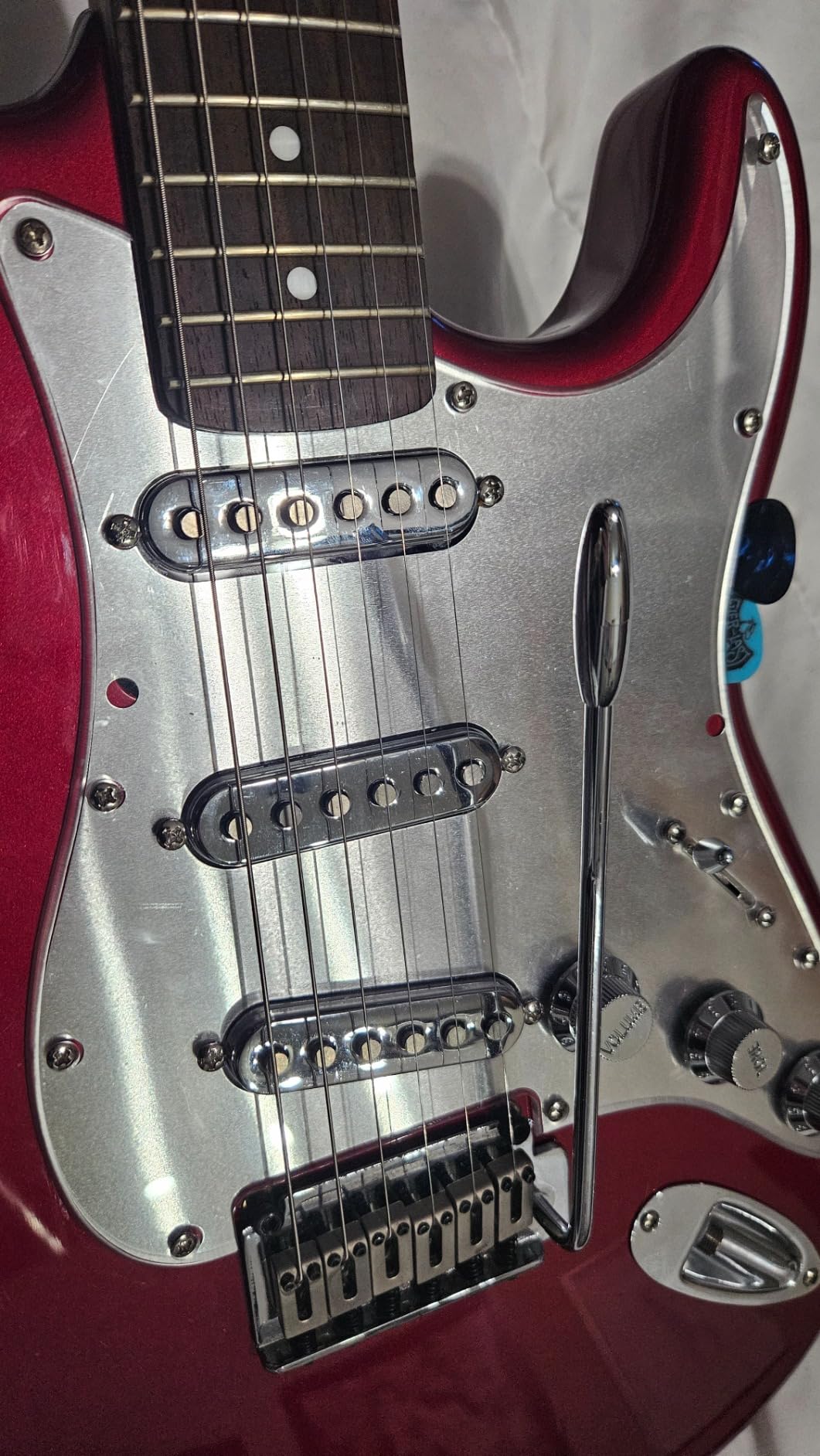 Fender Deluxe Drive Stratocaster Pickups - Customer Photo 2