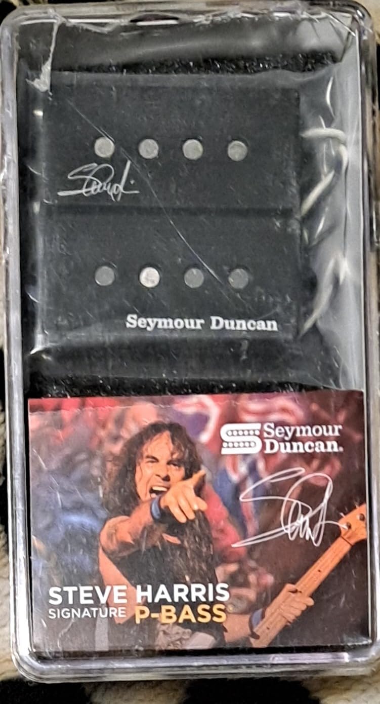 Seymour Duncan SPB-4 Steve Harris Signature P-Bass Pickup - Customer Photo 1