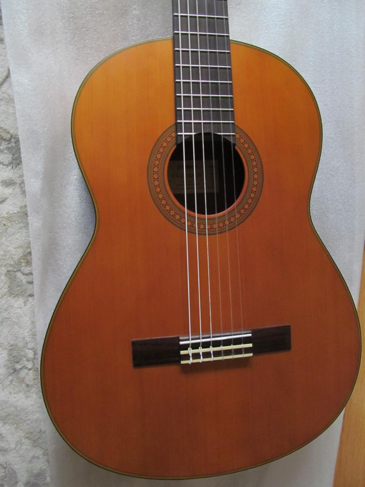 Yamaha CG122MCH Solid Cedar Top Classical Guitar - Customer Photo 2
