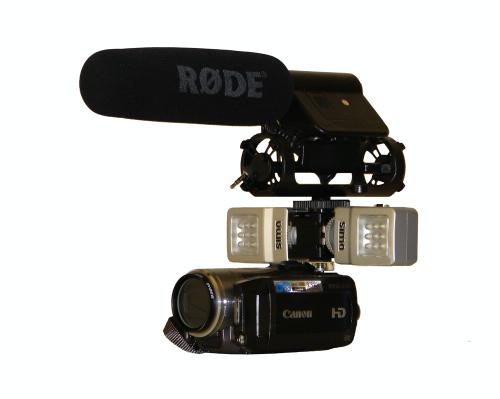 Rode VideoMic Camera-Mount Shotgun Microphone with Rycote Lyre Shock Mounting, Black Customer Review Rode VideoMic Camera-Mount Shotgun Microphone with Rycote Lyre Shock Mounting, Black - Customer Photo 2