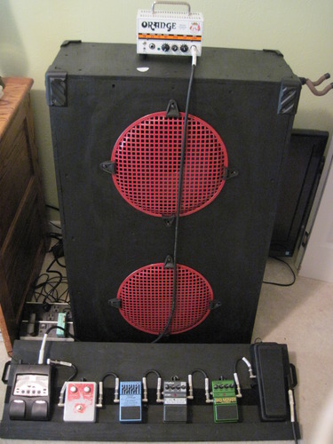 Orange Micro Terror 20W Hybrid Guitar Amplifier Head - Customer Photo 1
