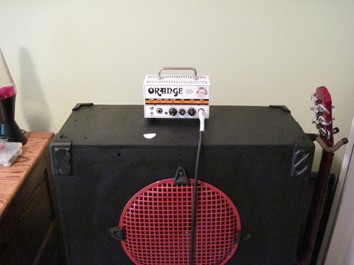 Orange Micro Terror 20W Hybrid Guitar Amplifier Head - Customer Photo 2