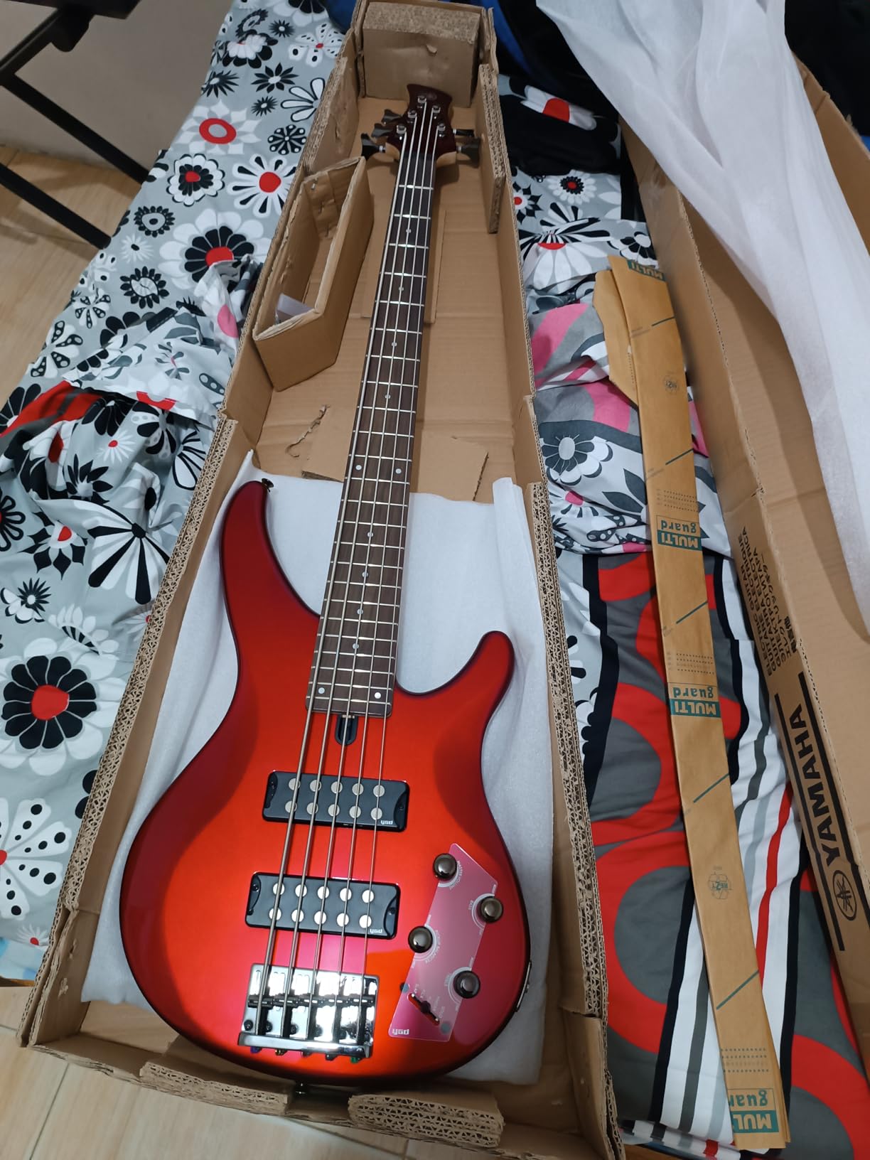Yamaha TRBX174 RM 4-String Electric Bass Guitar - Customer Photo 1