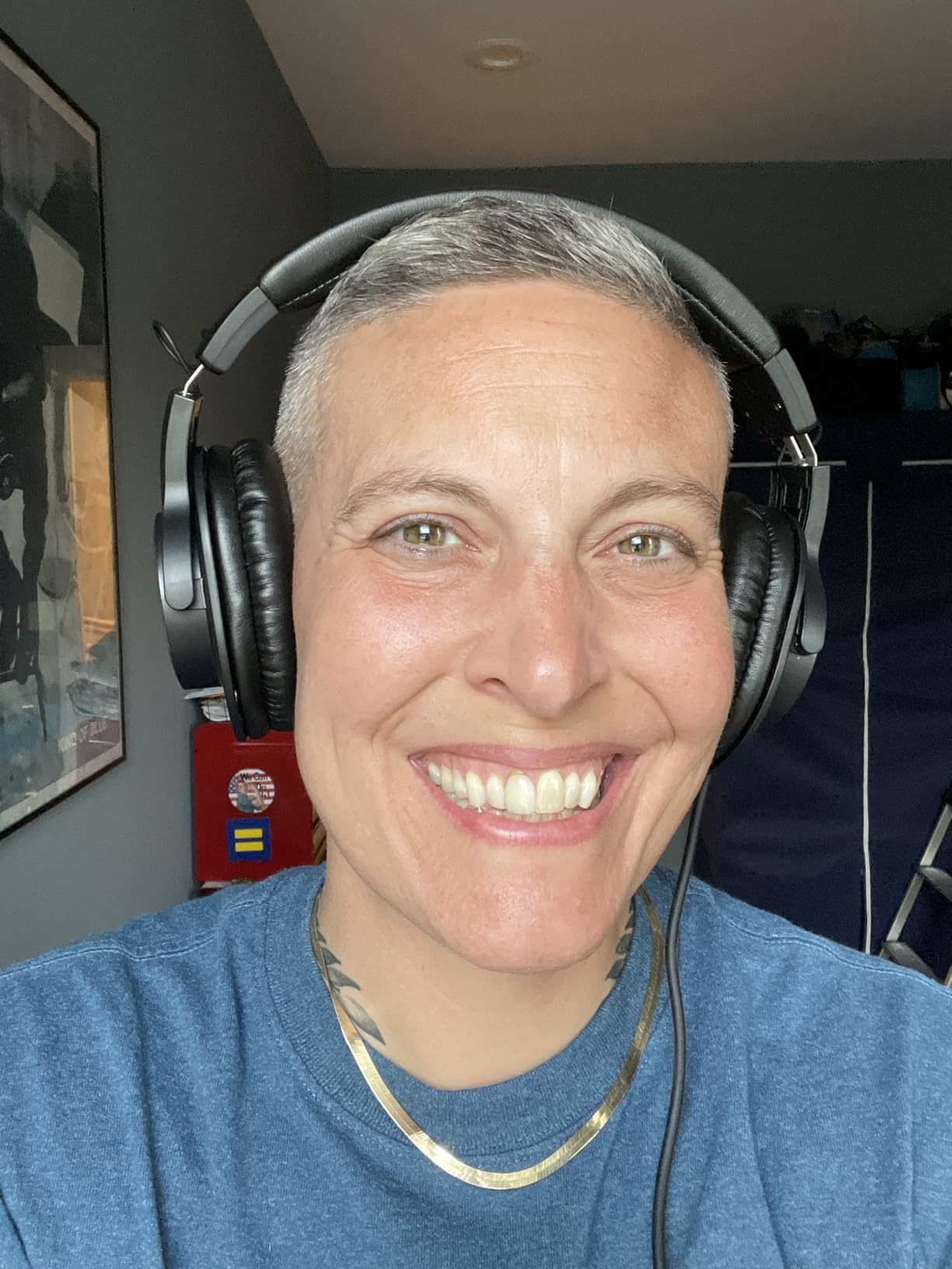 Audio-Technica ATH-M20x Professional Studio Monitor Headphones, Black (AUD ATHM20X) Customer Review Audio-Technica ATH-M20x Professional Studio Monitor Headphones, Black (AUD ATHM20X) - Customer Photo 2