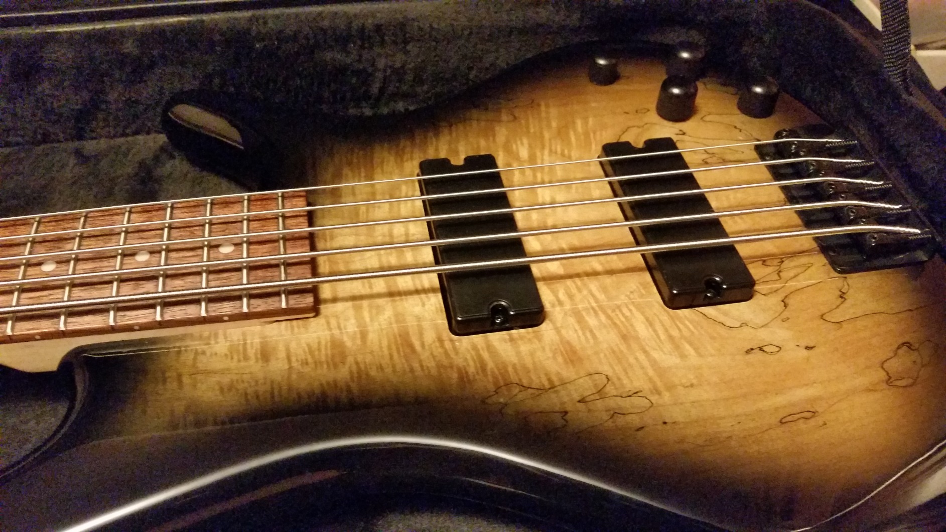 Ibanez GSR205BWNF GIO - Walnut Flat - Customer Photo 1