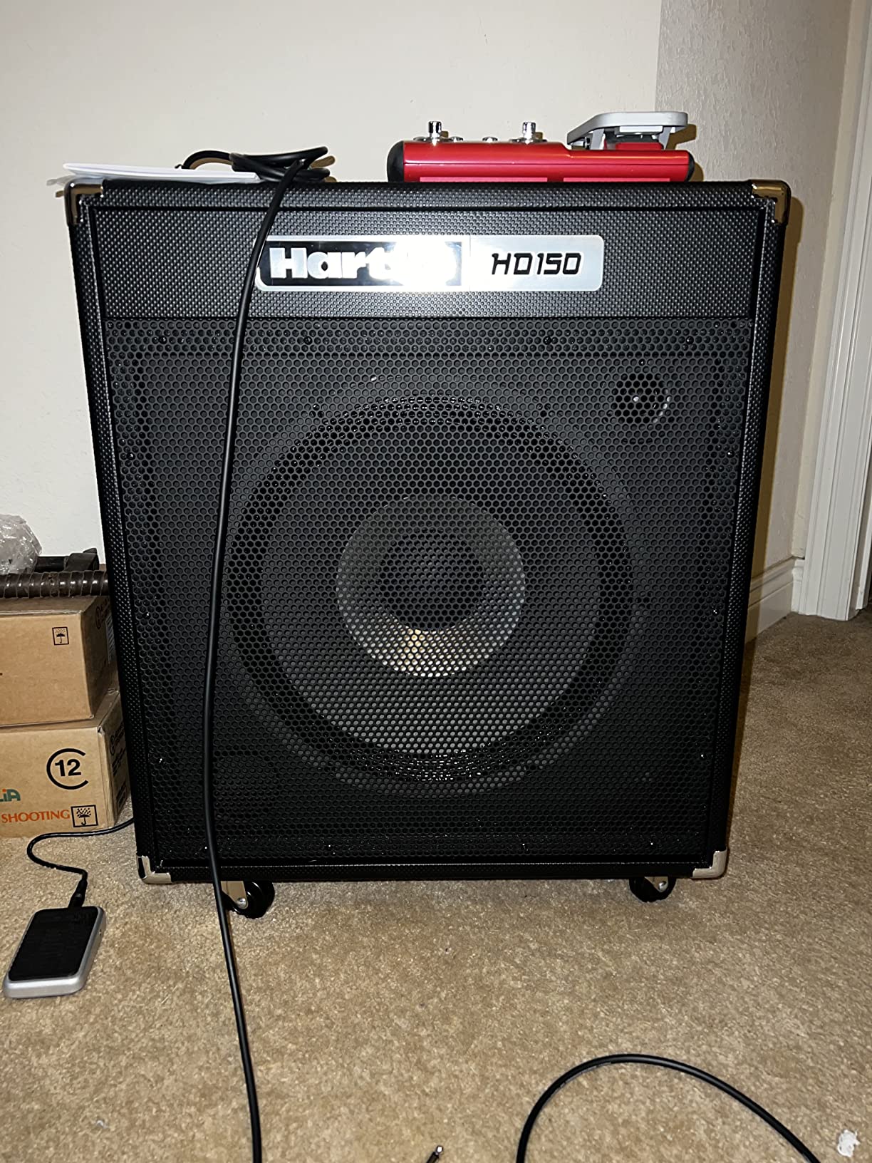 Hartke HD25 Bass Combo Customer Review Hartke HD25 Bass Combo - Customer Photo 1