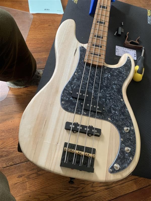 EMG Geezer Butler Signature P Bass Guitar Pickup Set Customer Review EMG Geezer Butler Signature P Bass Guitar Pickup Set - Customer Photo 2