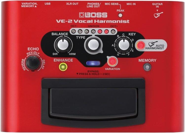 Boss VE-2 Vocal Harmonist Effects Processor - Customer Photo 1
