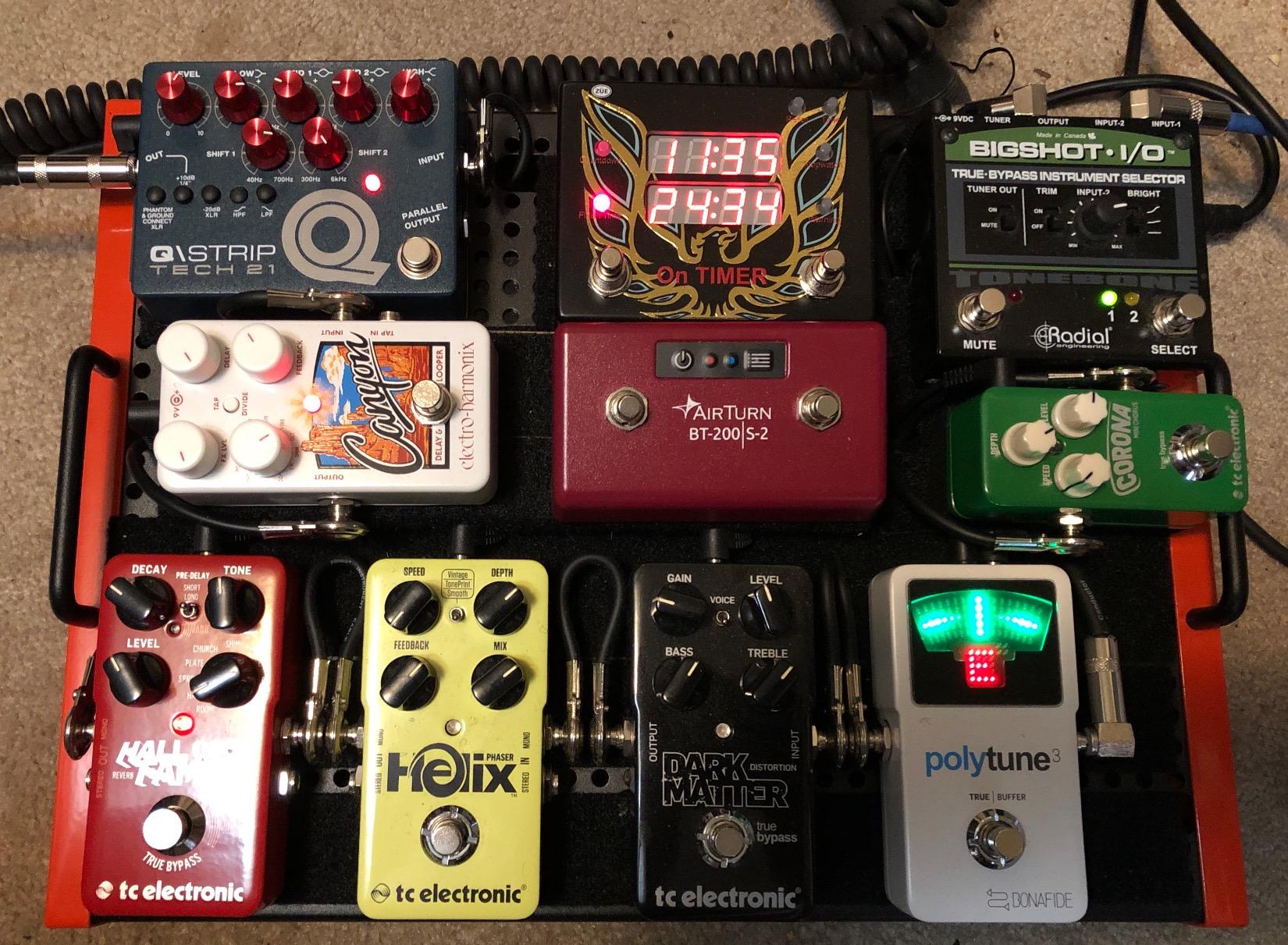 TC Electronic CORONA MINI CHORUS Ultra-Compact Chorus Pedal with Built-In TonePrint Technology - Customer Photo 1
