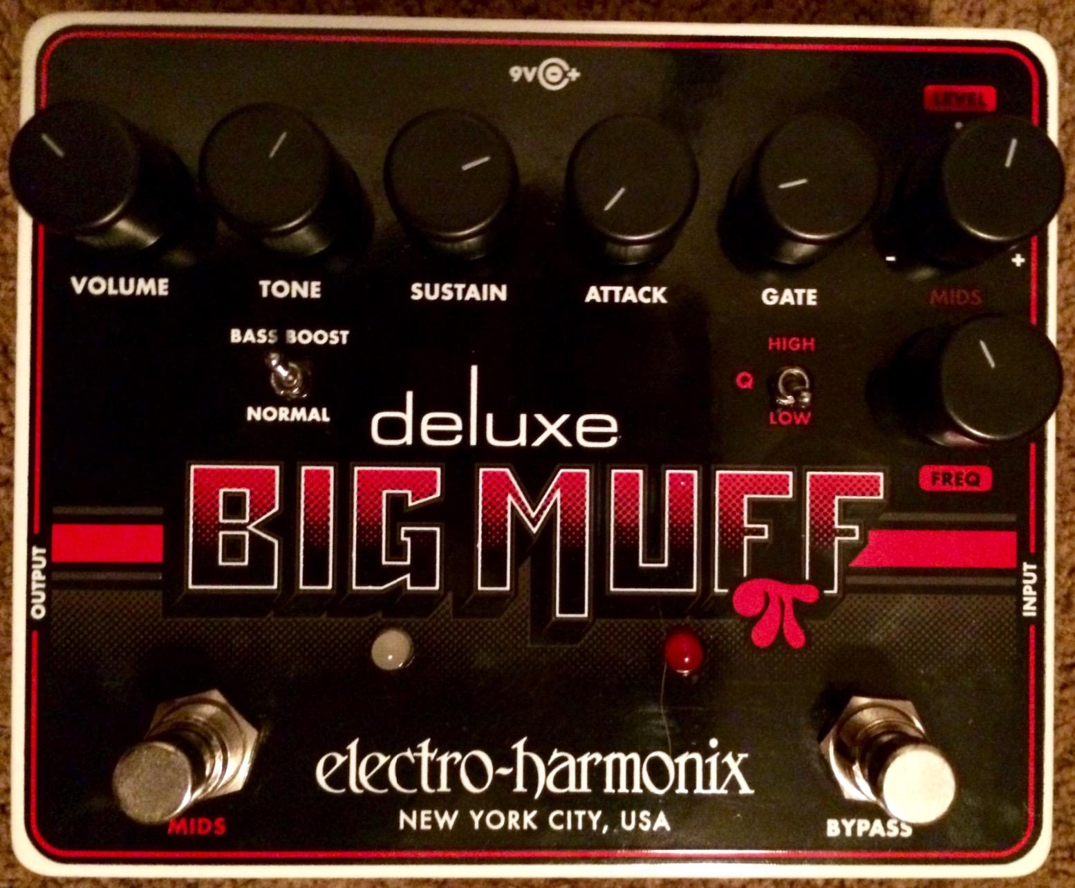 Electro-Harmonix Deluxe Big Muff Pi Fuzz Pedal - Customer Photo 1