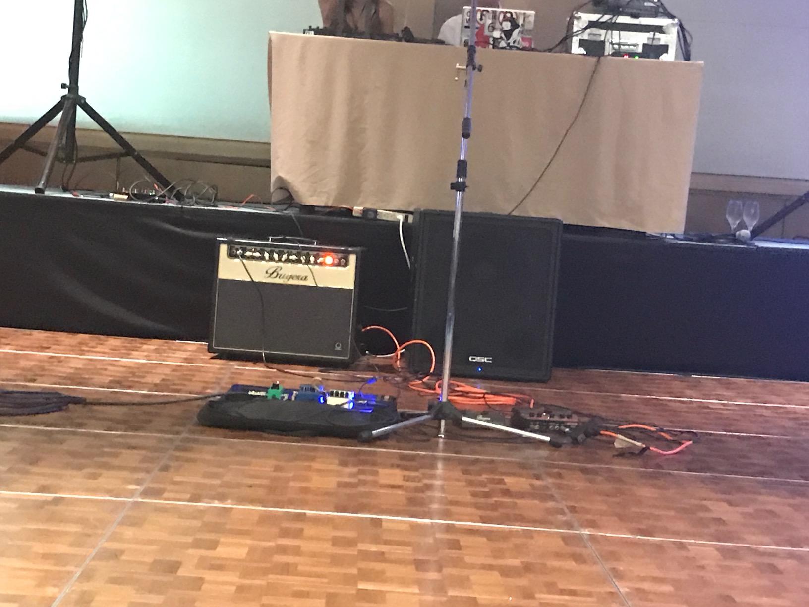 Bugera V22 INFINIUM 22-Watt Vintage 2-Channel Tube Combo with INFINIUM Tube Life Multiplier, Original Turbosound Speaker and Reverb - Customer Photo 2
