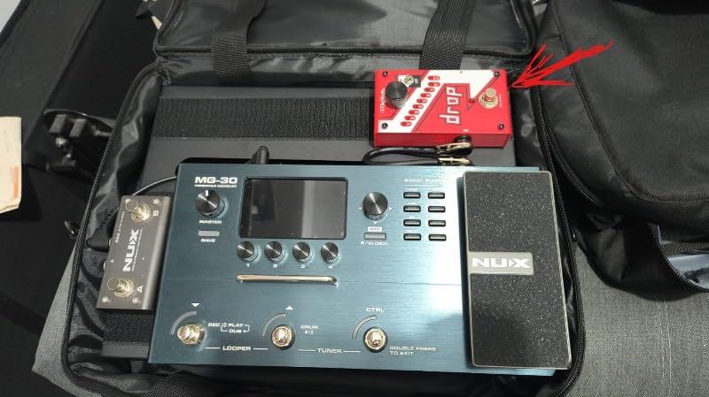 DigiTech DROP Compact Polyphonic Drop Tune Pitch-Shifter - Customer Photo 1