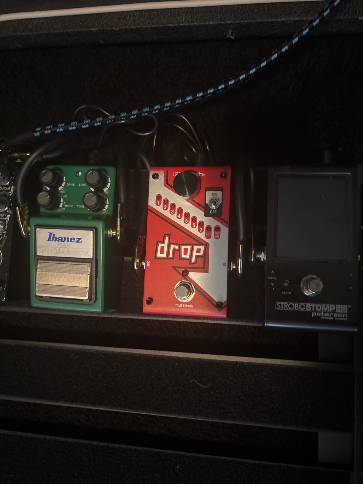 DigiTech DROP Compact Polyphonic Drop Tune Pitch-Shifter Customer Review DigiTech DROP Compact Polyphonic Drop Tune Pitch-Shifter - Customer Photo 2