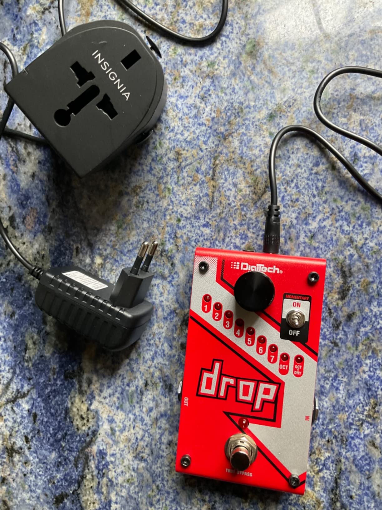 DigiTech DROP Compact Polyphonic Drop Tune Pitch-Shifter - Customer Photo 3