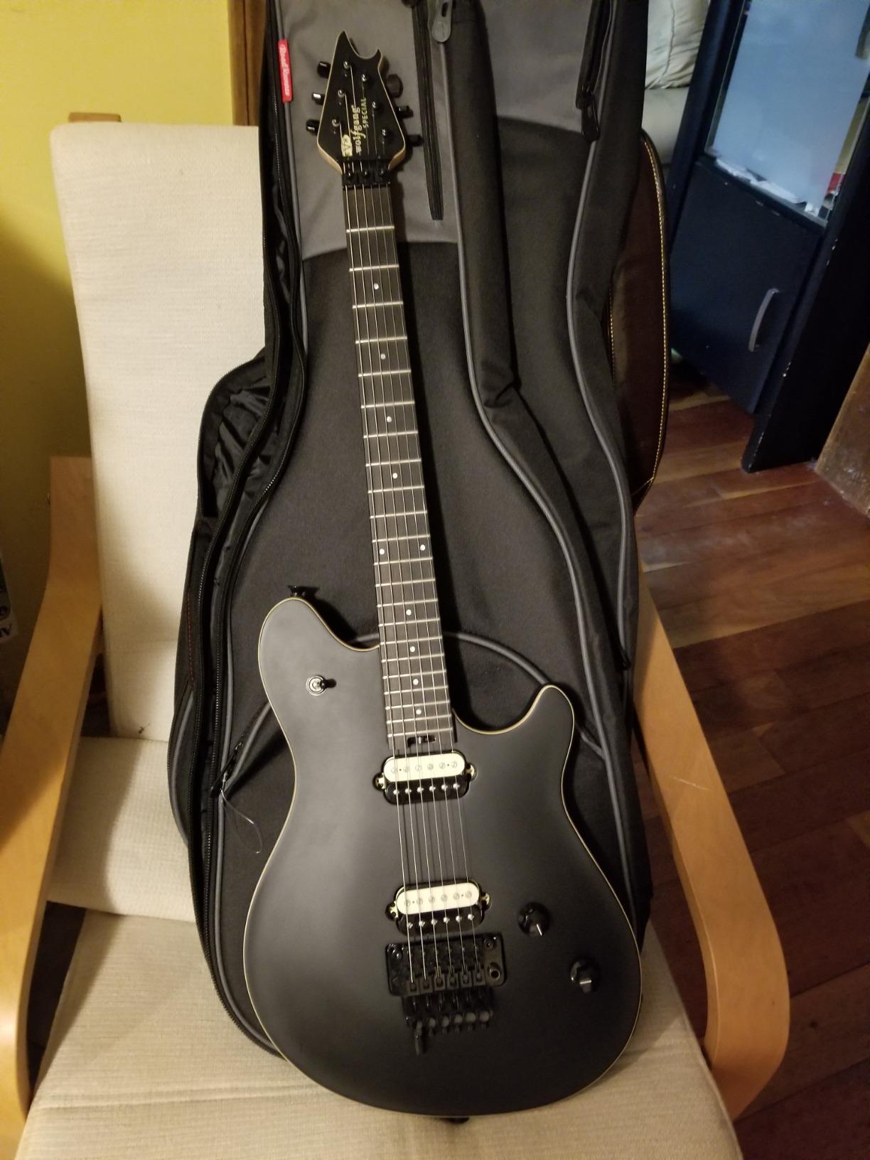 EVH Wolfgang Special - Stealth Customer Review EVH Wolfgang Special - Stealth - Customer Photo 1