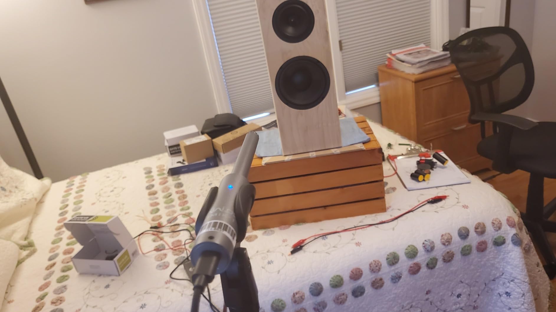 UMIK-1 USB Measurement Calibrated Microphone Customer Review UMIK-1 USB Measurement Calibrated Microphone - Customer Photo 2