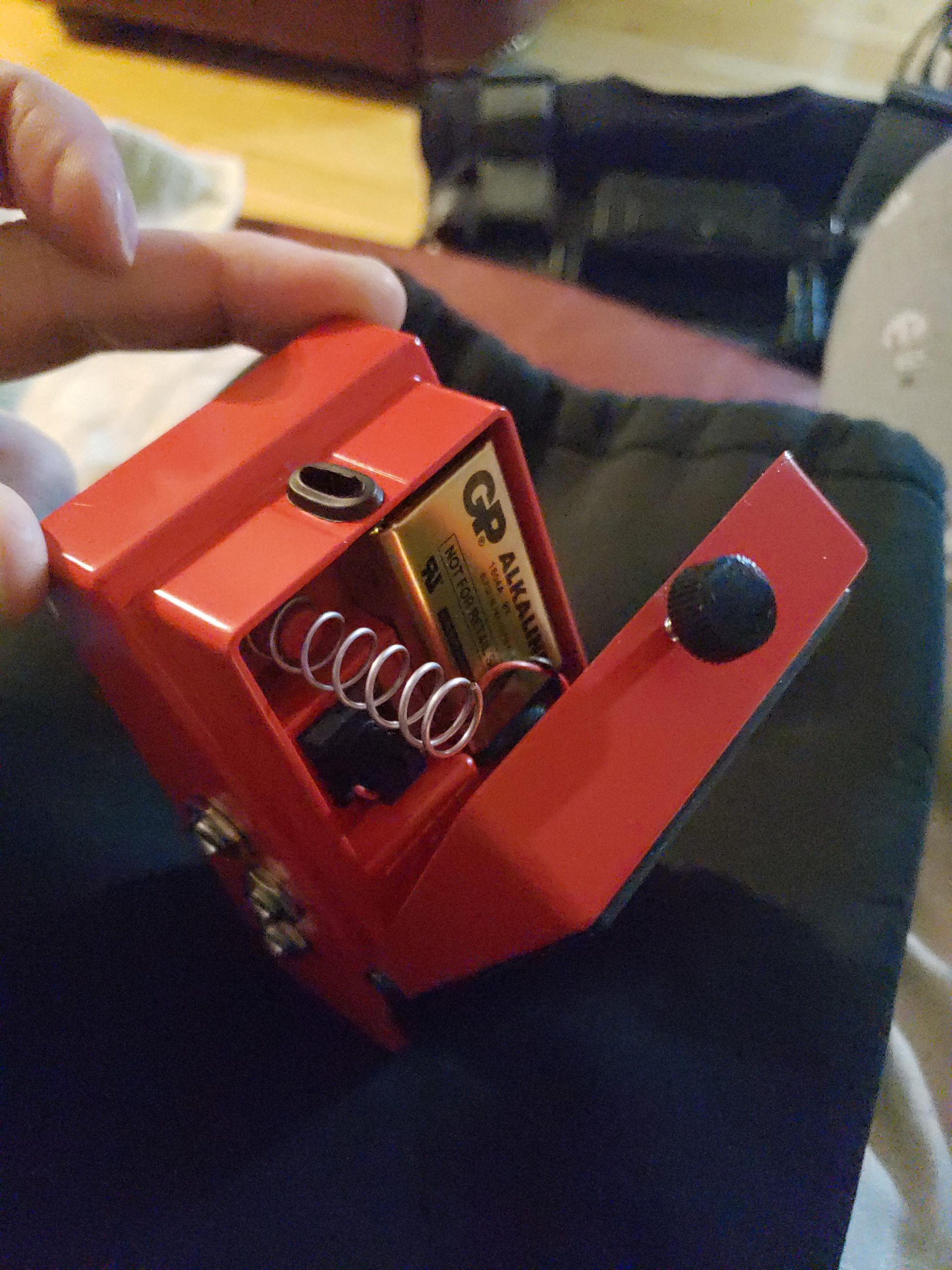 BOSS RC-1 Loop Station Pedal | Industry Standard Simple Looper for Guitar, Bass, Keyboards & More | 24-Segment LED Indicator | 12 Minutes of Record Time | Record, Playback, Overdub, Undo & Redo Loops - Customer Photo 2