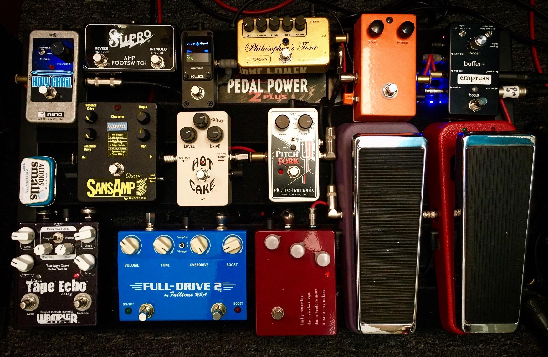 Electro-Harmonix Pitch Fork Polyphonic Pitch Shift Pedal - Customer Photo 1