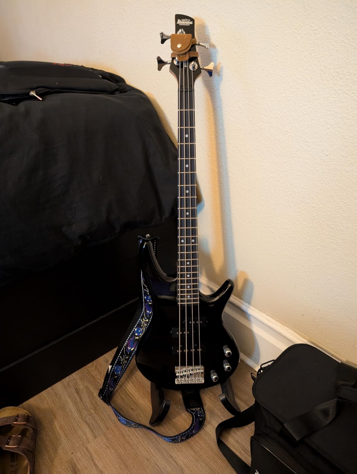 Ibanez GSRM20BWNF MiKro - Walnut Flat Customer Review Ibanez GSRM20BWNF MiKro - Walnut Flat - Customer Photo 2