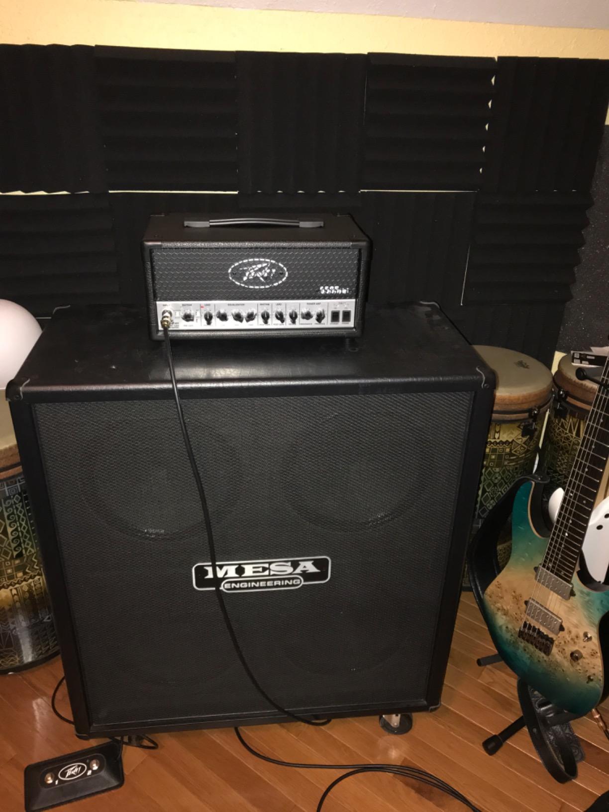 Peavey 6505 MH: Mini-Compact Tube-Driven Tone, Guitar Amp with Legendary Tone, Modern Tech and Portability - Customer Photo 2