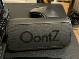 OontZ Angle 3 Portable Bluetooth 5.4 Speaker | 12W Sound, 24-Hr Battery, 100Ft Wireless Range, IPX5 Water-Resistant, Budget-Friendly for Travel, Outdoor & Home (Black) - Customer Photo 2