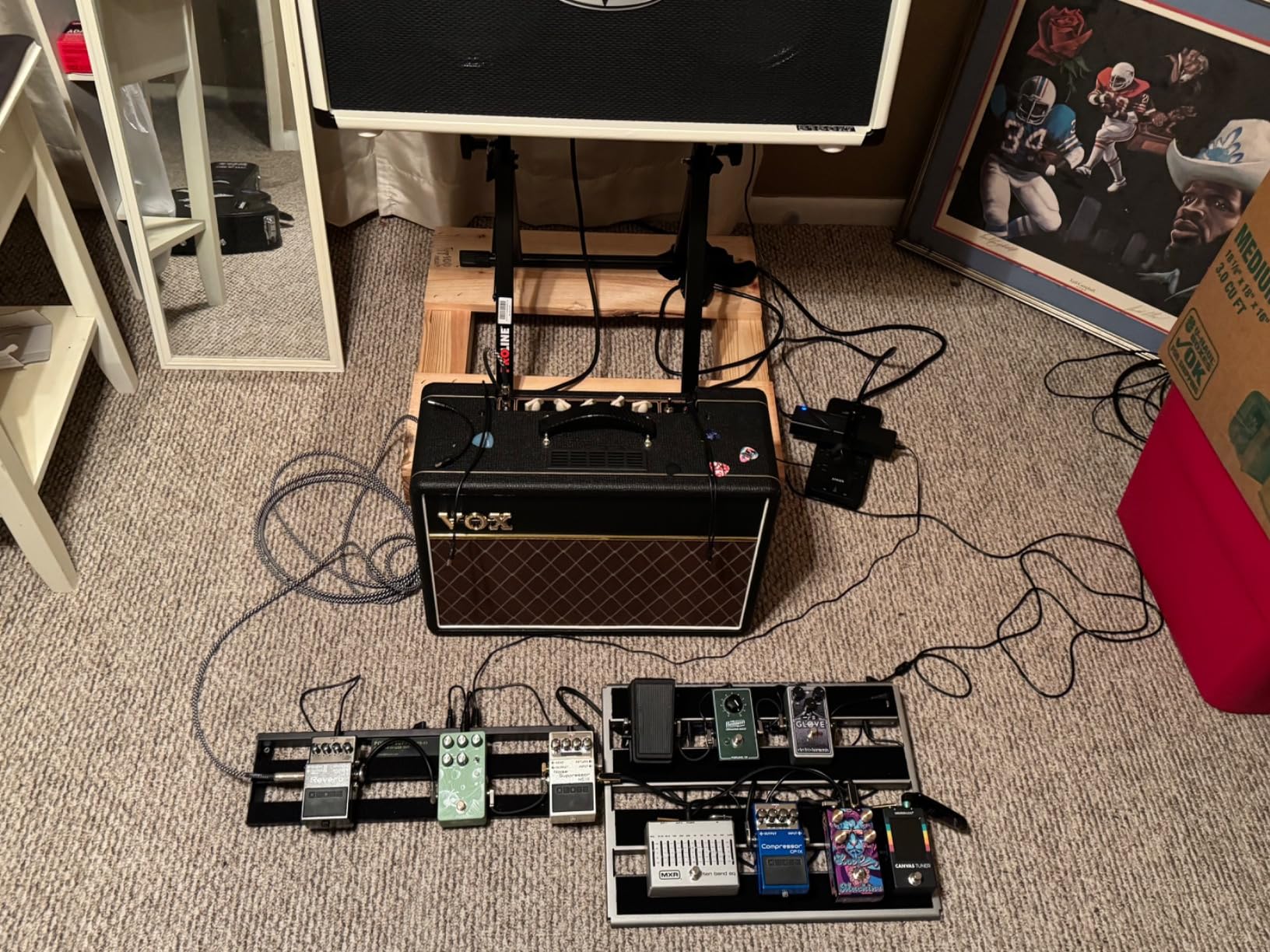 BOSS RV-6 Reverb Guitar Pedal (RV-6) - Customer Photo 2