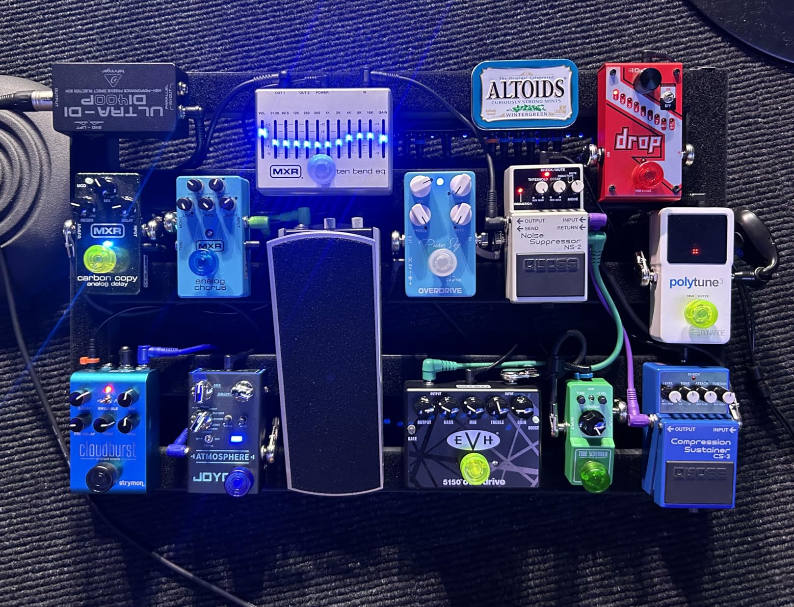 JIM DUNLOP EQ Effects Pedal (EVH5150) Customer Review JIM DUNLOP EQ Effects Pedal (EVH5150) - Customer Photo 1