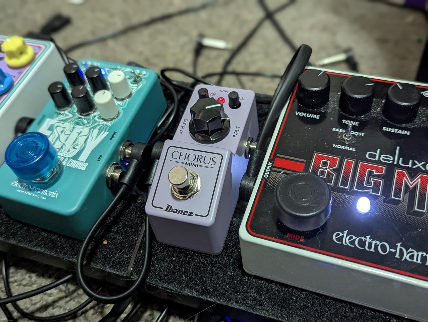 Ibanez Chorus Mini Pedal - Customer Photo 1