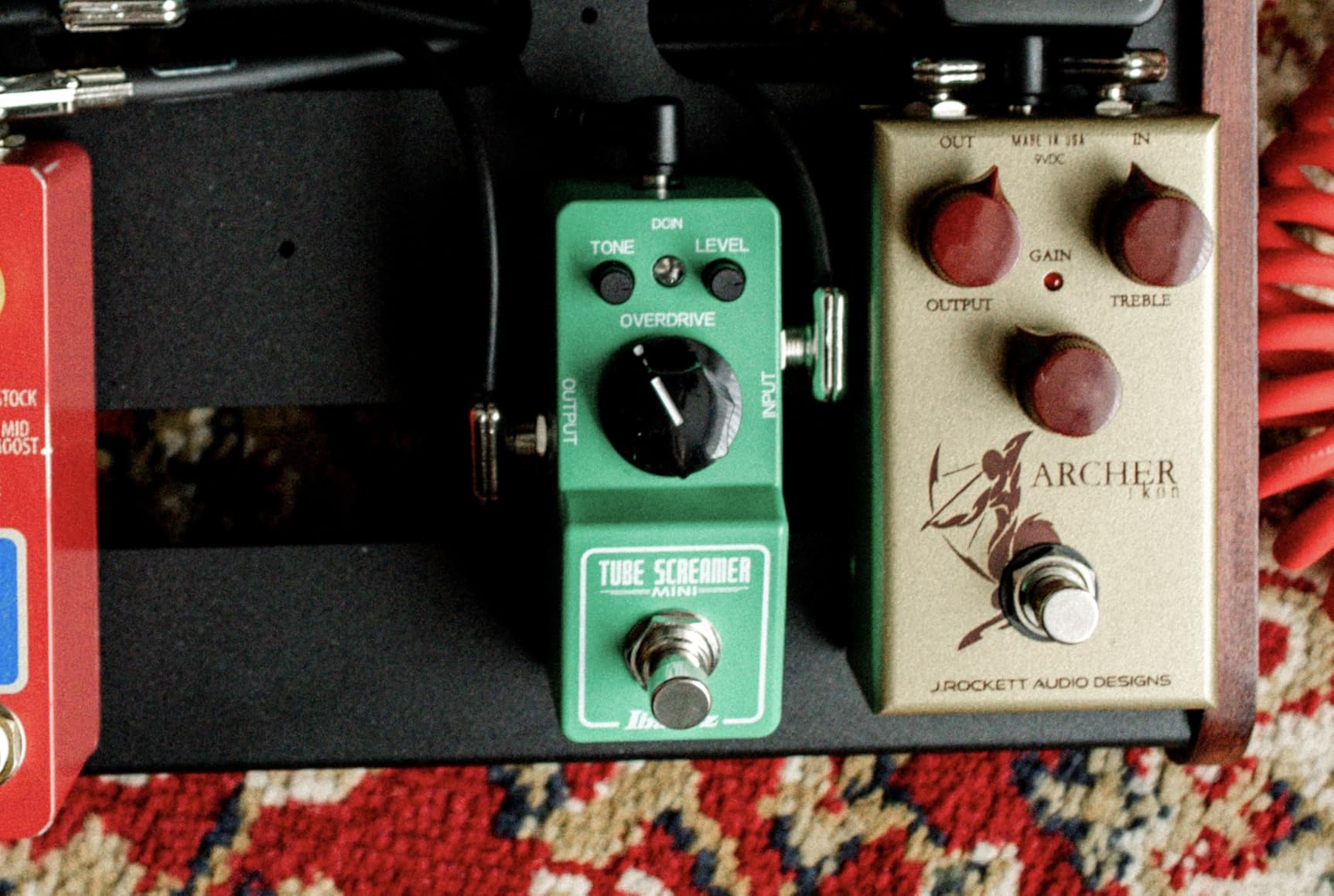 Ibanez Chorus Mini Pedal - Customer Photo 2