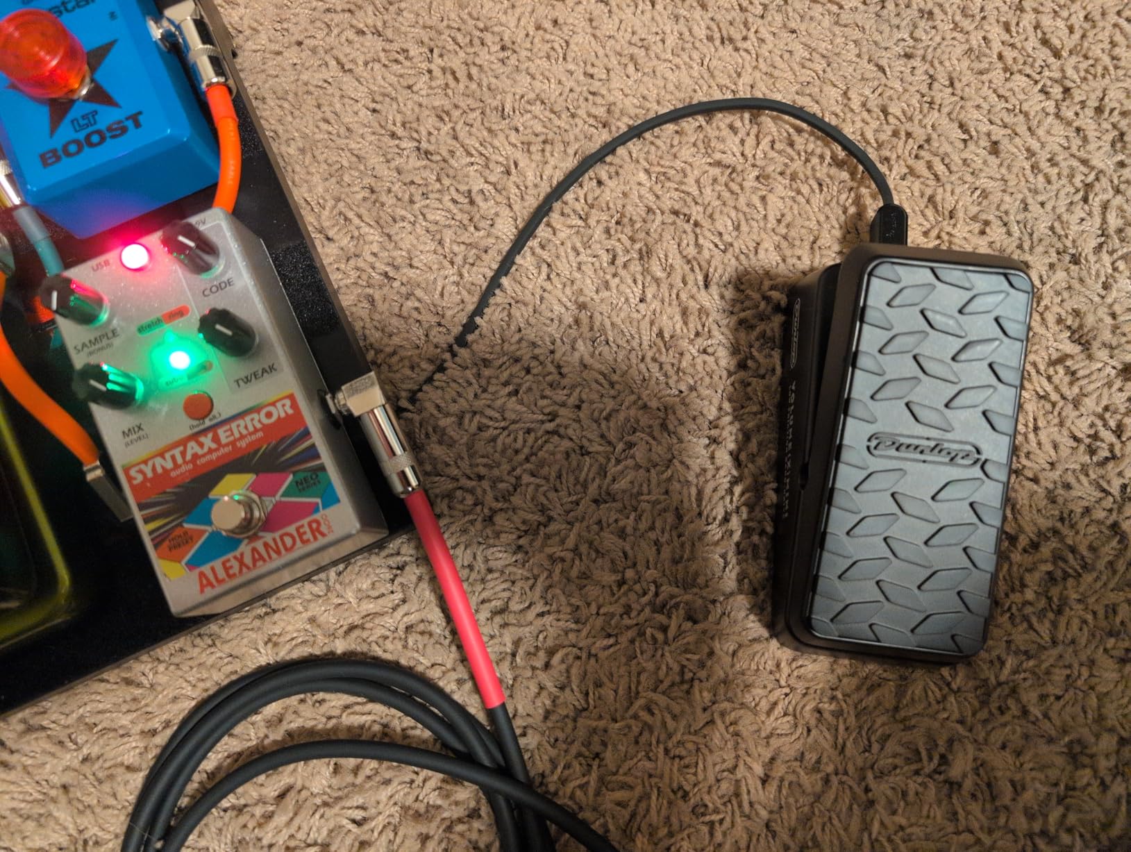 JIM DUNLOP Dunlop, / Volume X Mini Pedal (DVP4) - Customer Photo 1