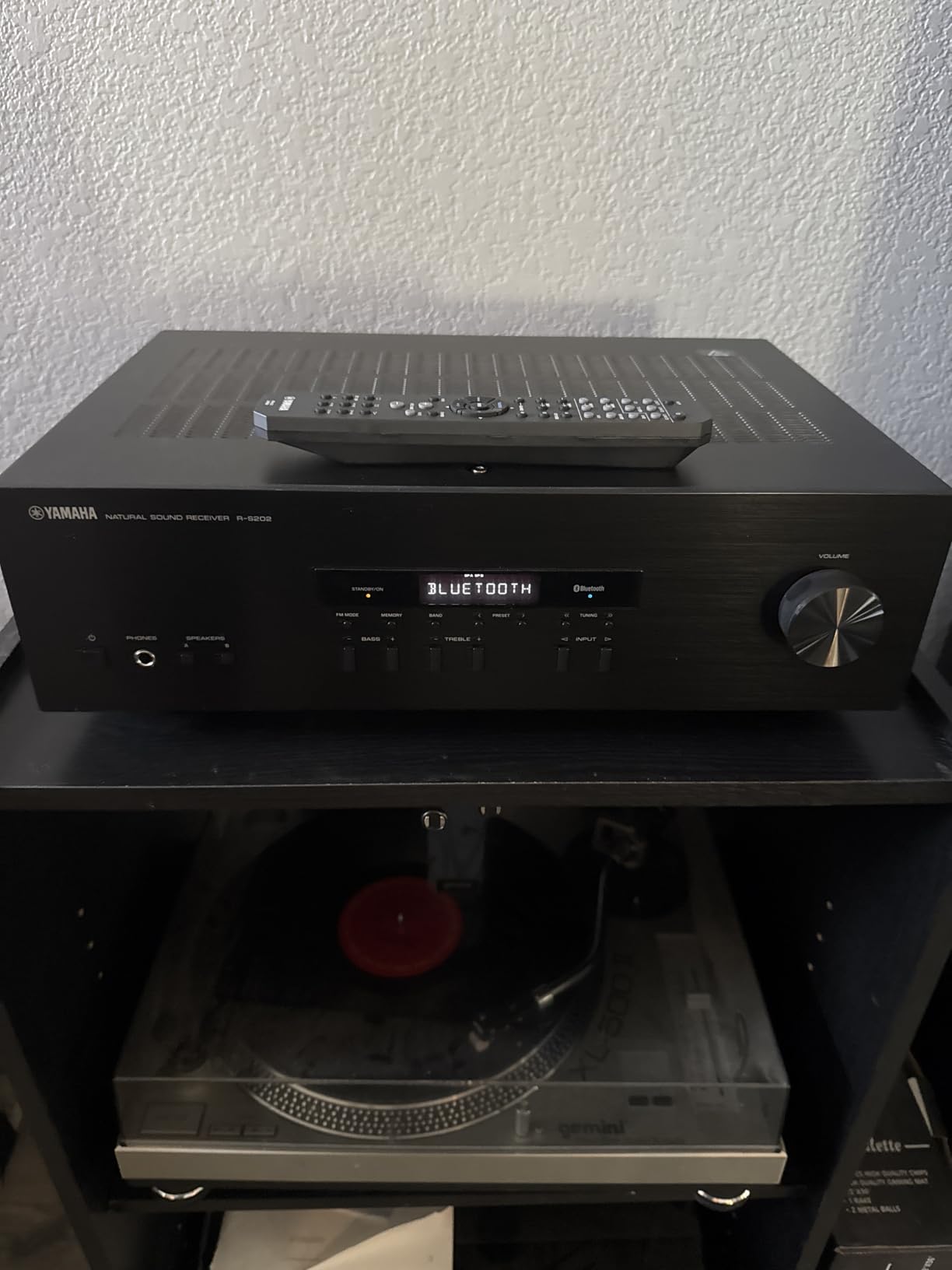 YAMAHA R-S202BL Stereo Receiver Customer Review YAMAHA R-S202BL Stereo Receiver - Customer Photo 1