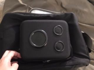The #1 Cooler with Speakers on Amazon. 20-Watt Bluetooth Speakers for Parties/Festivals/Boat/Beach. Rechargeable, Works with iPhone & Android (Black) - Customer Photo 1