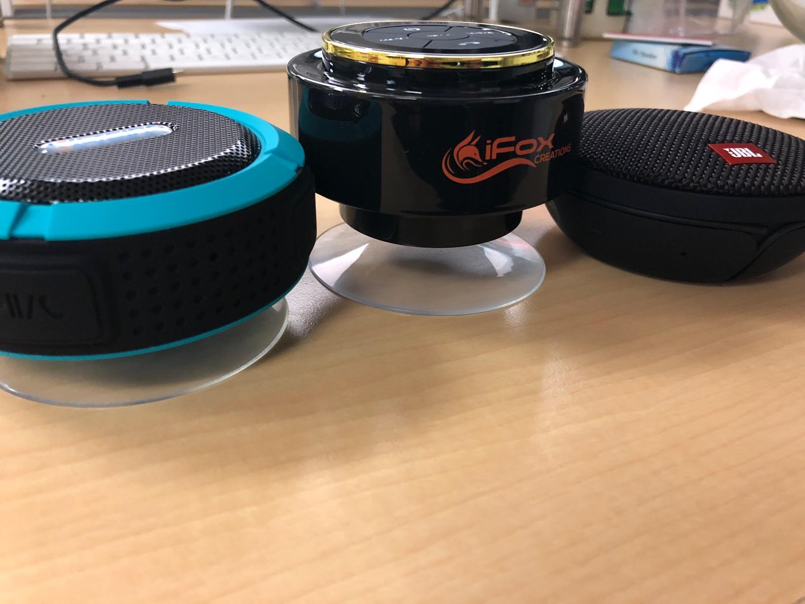 JBL Clip 2 Waterproof Portable Bluetooth Speaker (Black) - Customer Photo 1