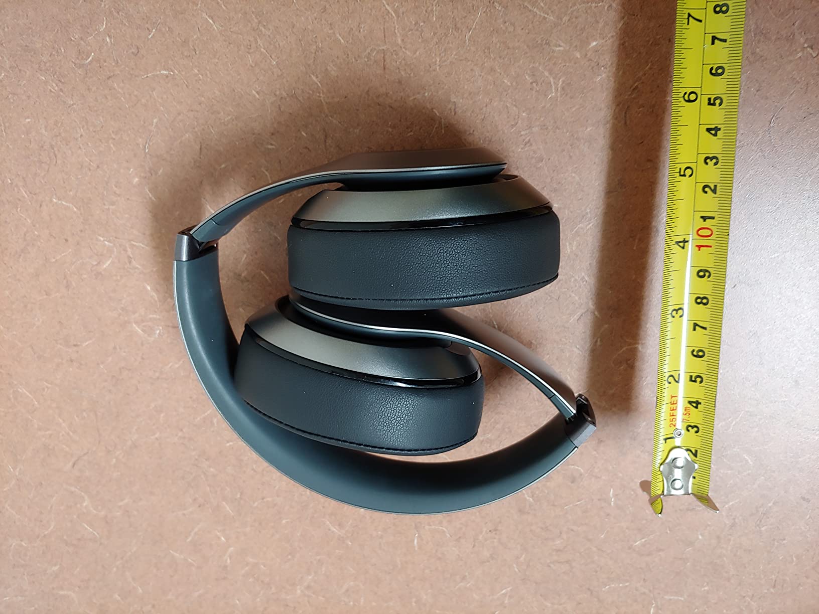 WC Wicked Cushions Replacement Ear Pads for Beats Studio 2 & 3 (B0501, B0500) Wired & Wireless | Does NOT Fit Beats Solo | Softer PU Leather, Enhanced Foam & Stronger Adhesive | Black - Customer Photo 1