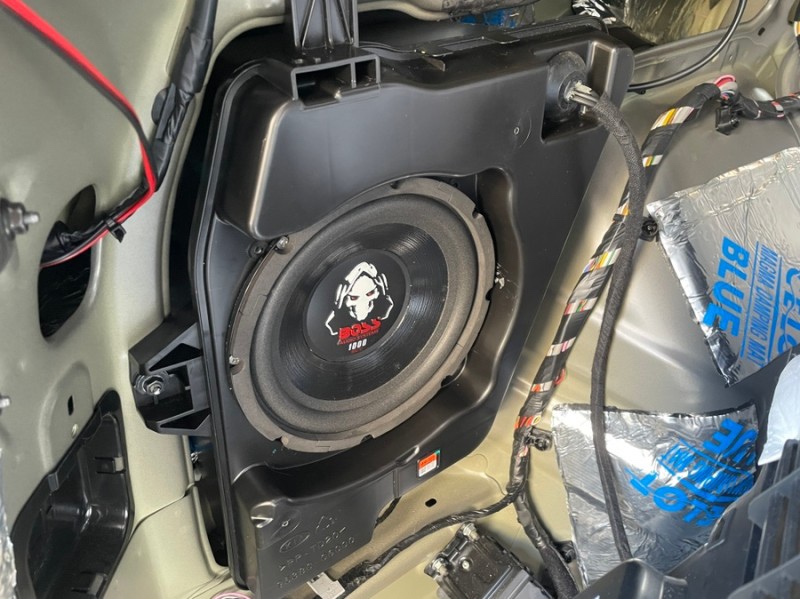 BOSS Audio Systems P80DVC Phantom Series 8 Inch Car Subwoofer - 1000 Watts Max, Dual 4 Ohm Voice Coil, Sold Individually, Hook Up to Amp - Customer Photo 2