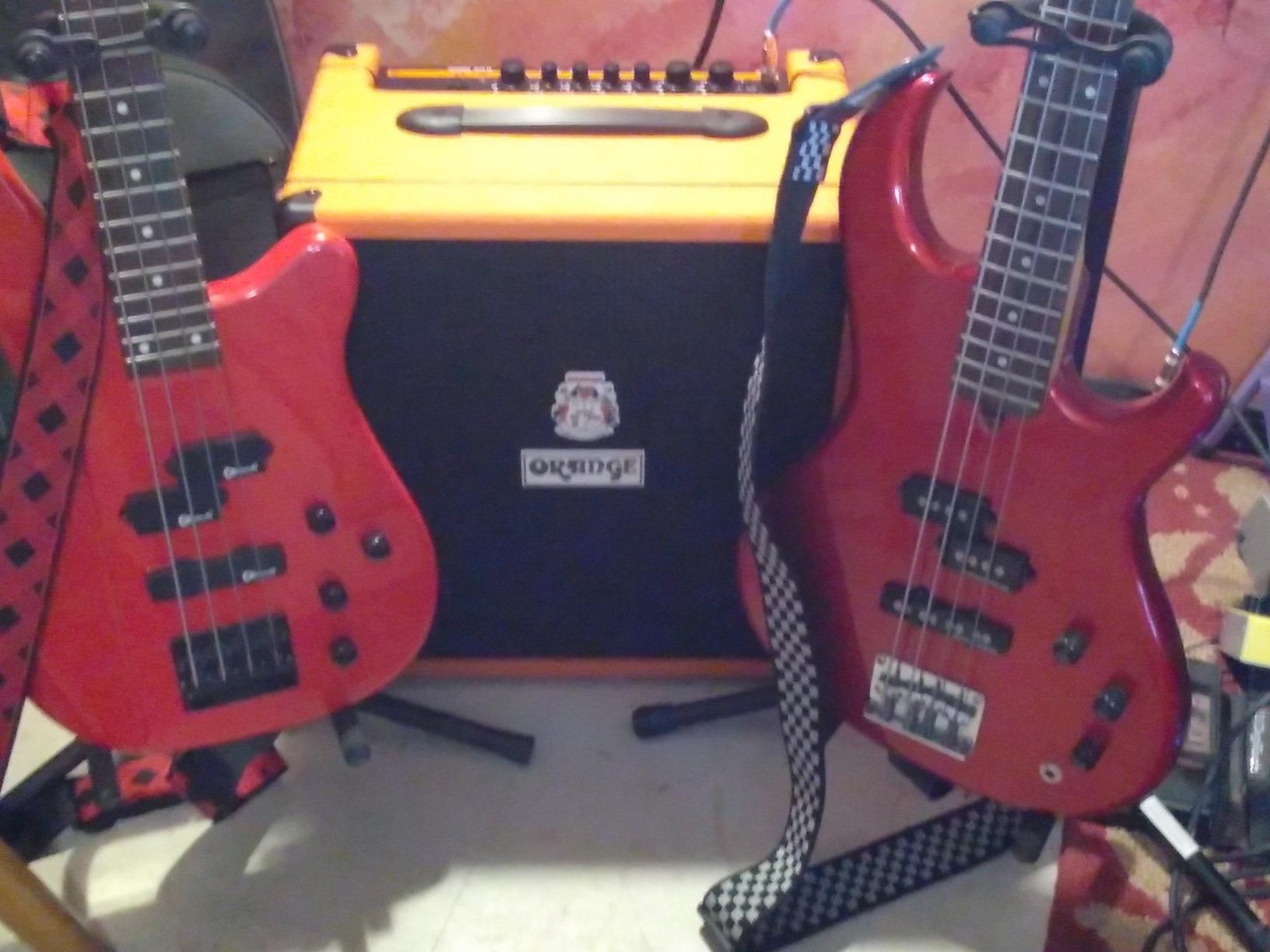 Orange Crush Bass 50 50W 12 Orange Crush Bass 50 50W 12