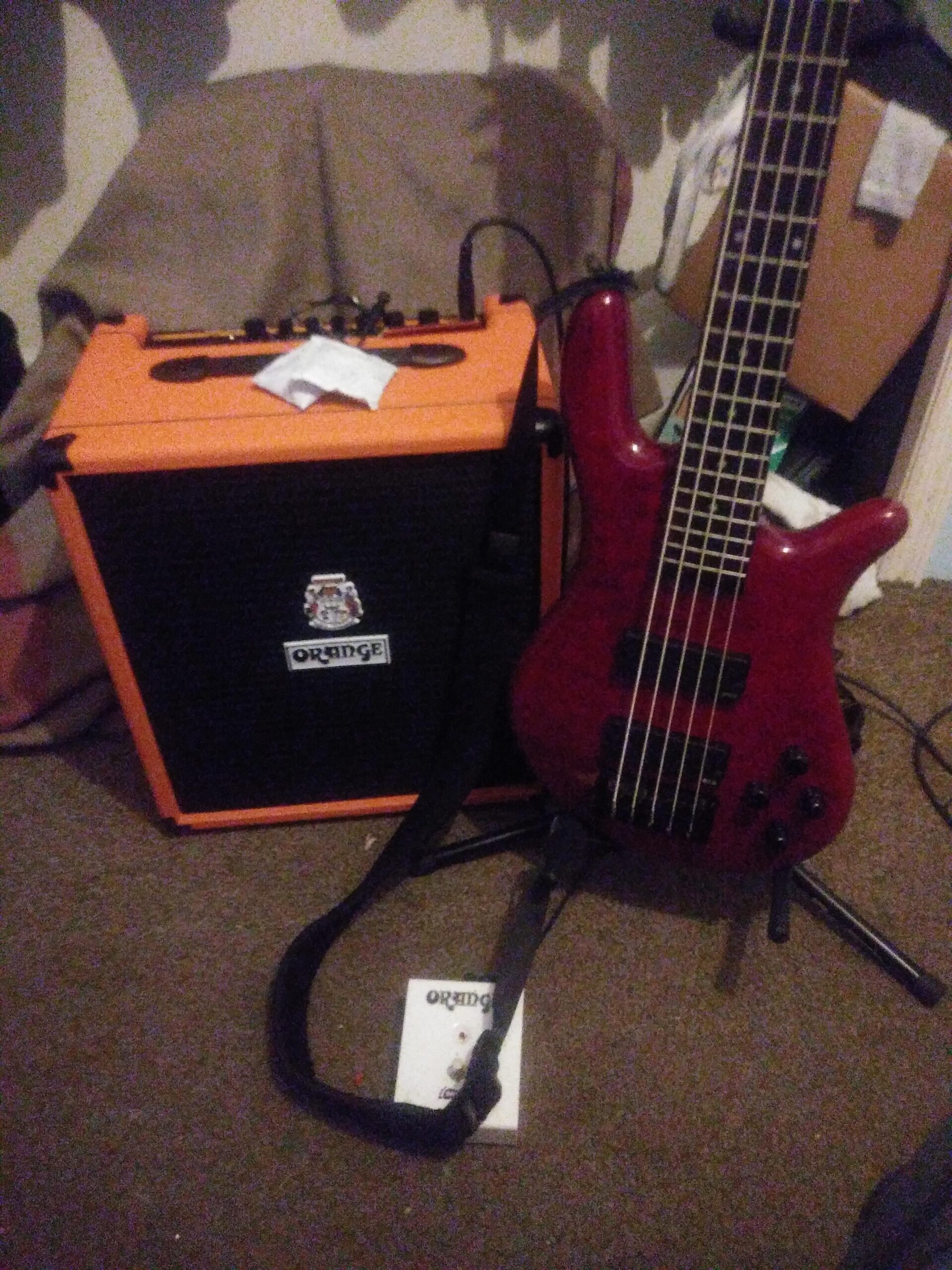 Orange Crush Bass 50 50W 12 Orange Crush Bass 50 50W 12