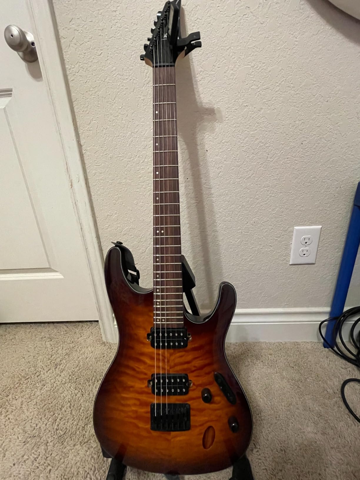Ibanez S Series S621QM DEB Dragon Eye Burst Electric Guitar - Customer Photo 2
